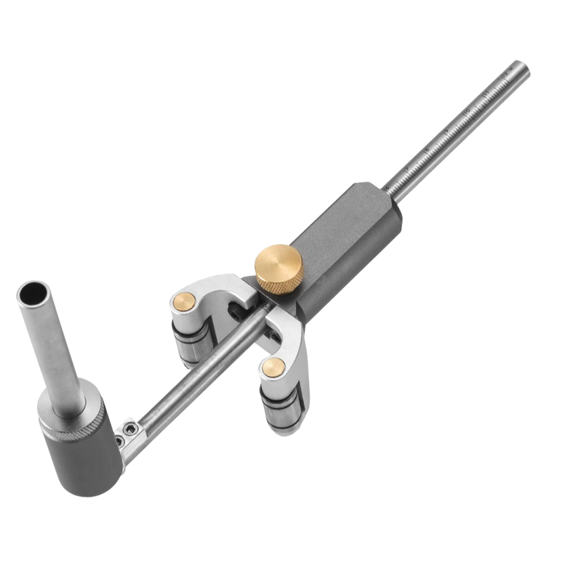 Dual Function Woodworking Scribing Tool