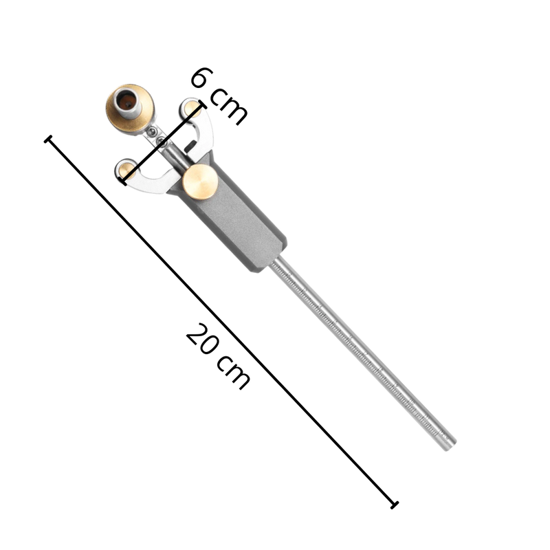 Dual Function Woodworking Scribing Tool
