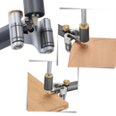 Dual Function Woodworking Scribing Tool