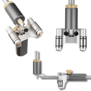 Dual Function Woodworking Scribing Tool