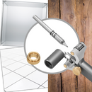 Dual Function Woodworking Scribing Tool