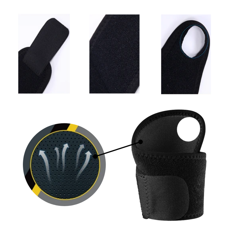 Breathable Professional Wrist Wrap