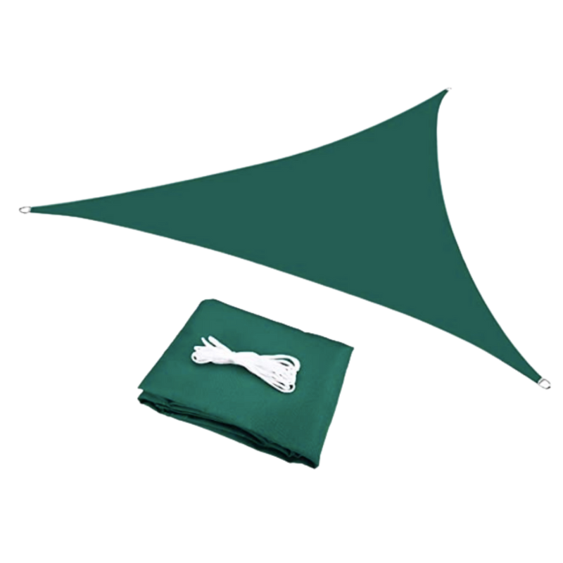 Water Resistant Triangle Sun Shade Sail