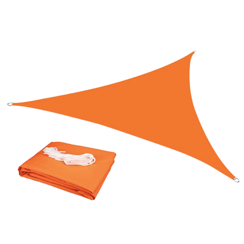 Water Resistant Triangle Sun Shade Sail