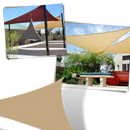 Water Resistant Triangle Sun Shade Sail
