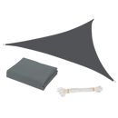 Water Resistant Triangle Sun Shade Sail