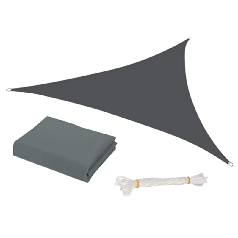 Water Resistant Triangle Sun Shade Sail