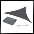 Water Resistant Triangle Sun Shade Sail