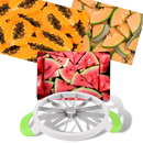 Watermelon and fruit slicer