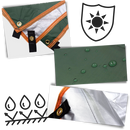 Waterproof Camping Tarp Set