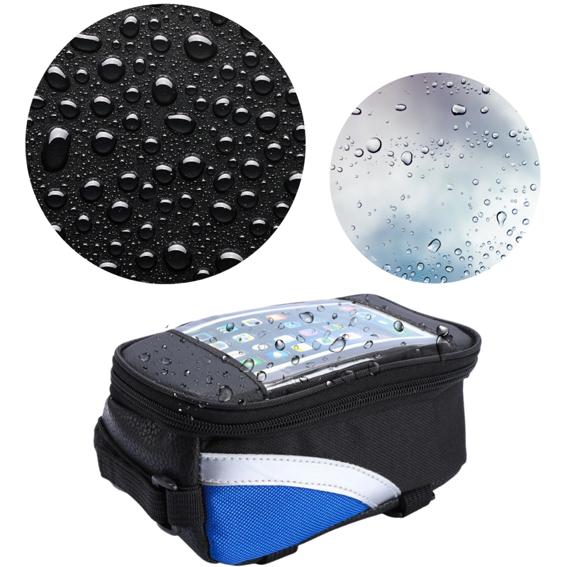 Waterproof bike phonebag