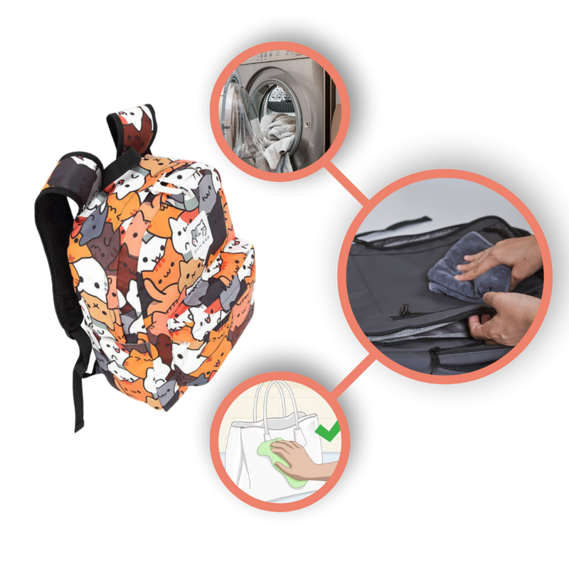 Whimsical Neko Astsum Backpack