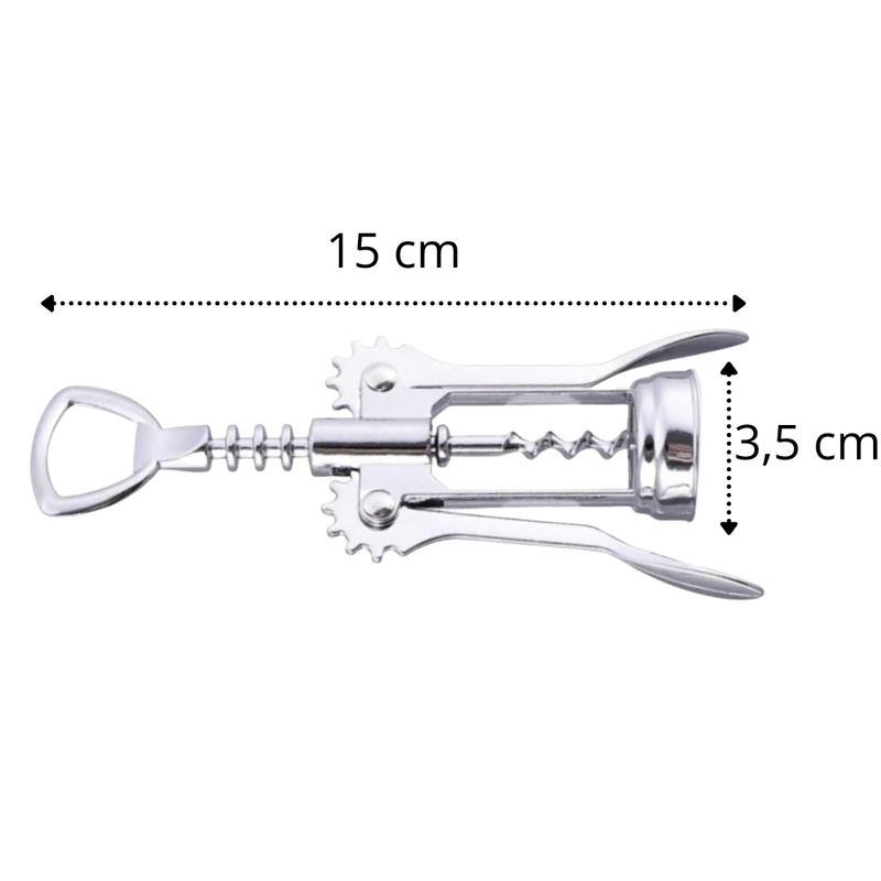 Versatile Wine Bottle Opener