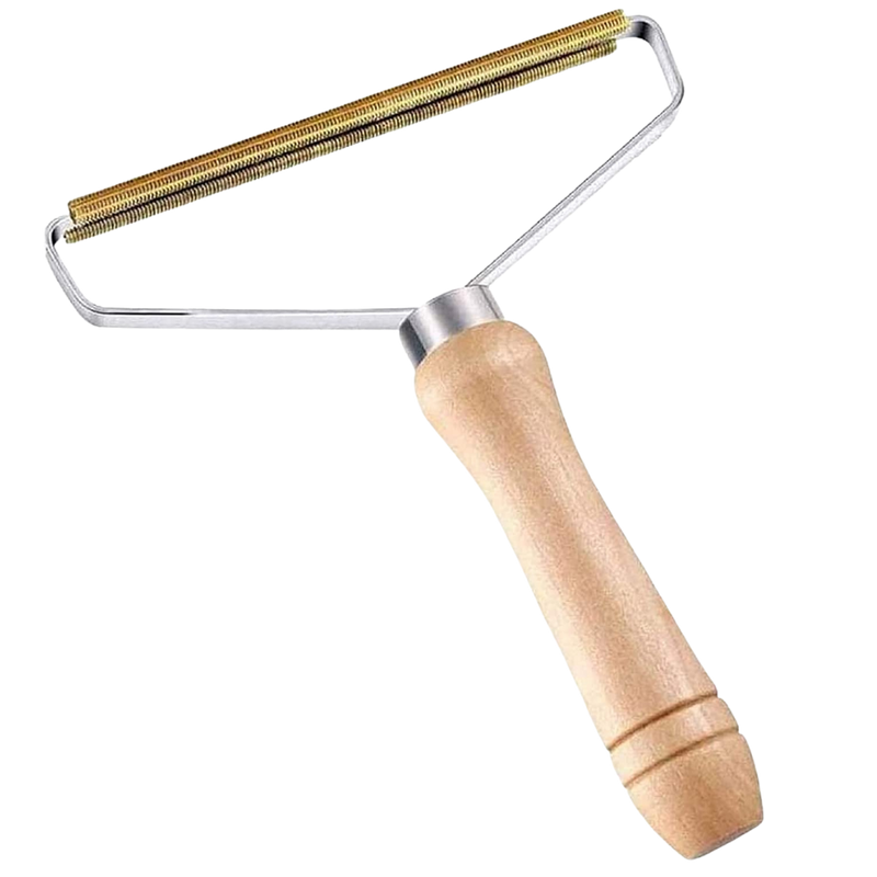 Wooden pet hair Remover