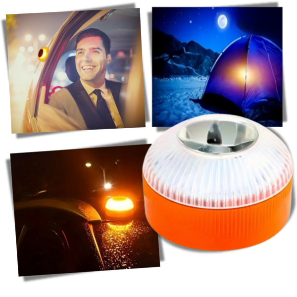 Accredited LED Strobe Car Emergency Light