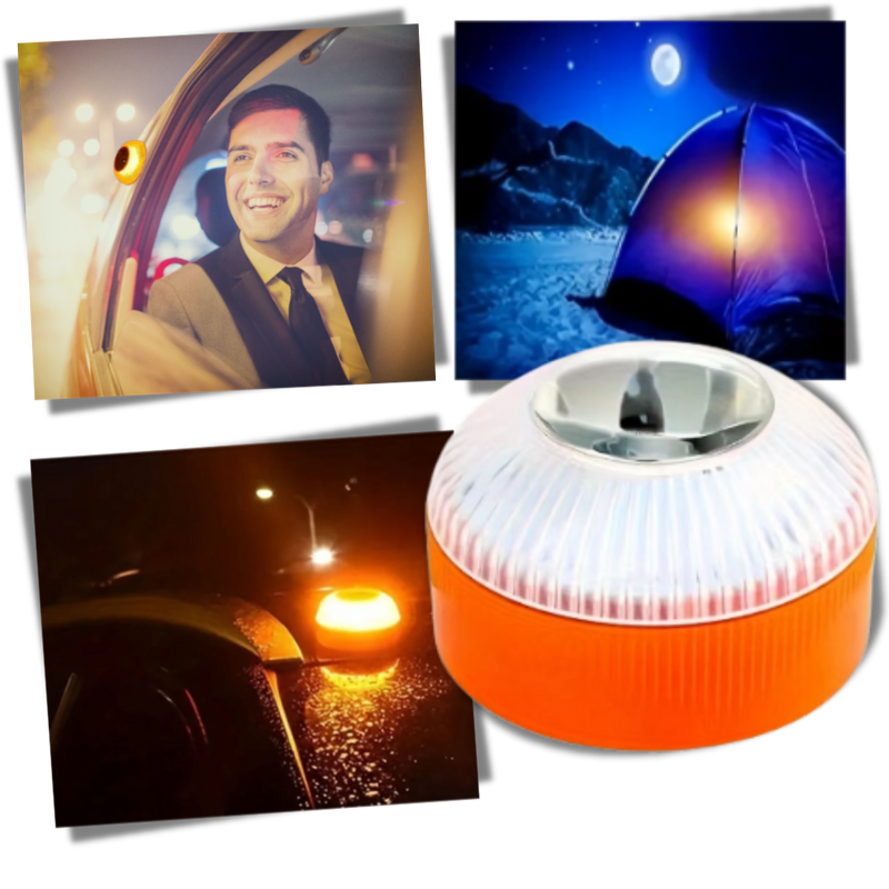 Accredited LED Strobe Car Emergency Light