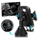Adjustable Cell Phone Cup Holder Mount