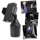 Adjustable Cell Phone Cup Holder Mount