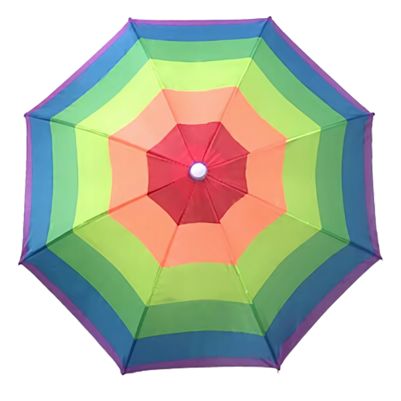 Adjustable Hand-Free Umbrella Hat