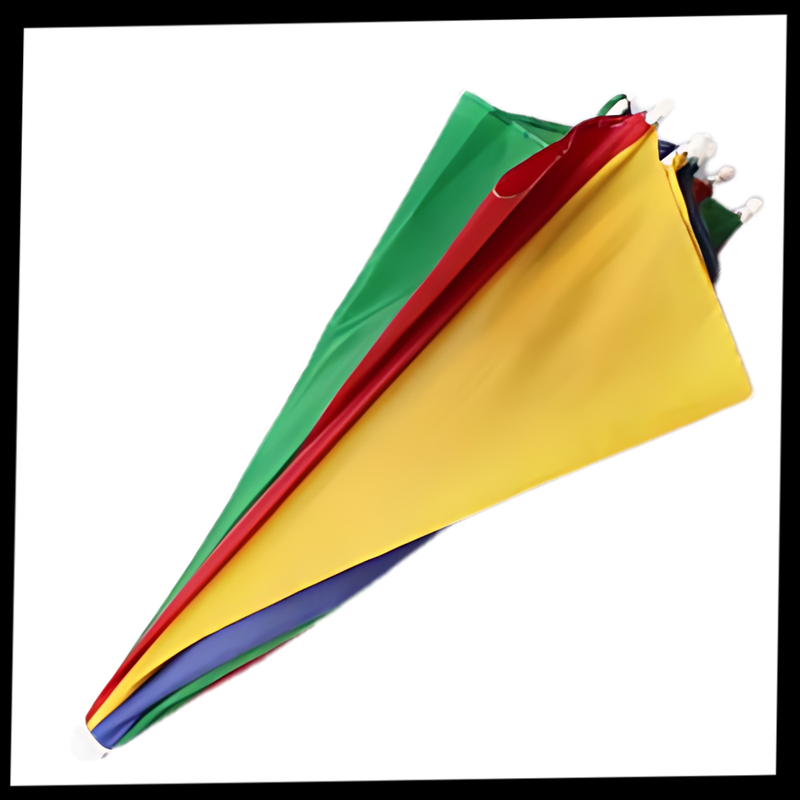 Adjustable Hand-Free Umbrella Hat