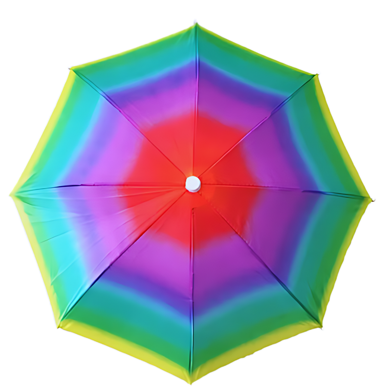 Adjustable Hand-Free Umbrella Hat