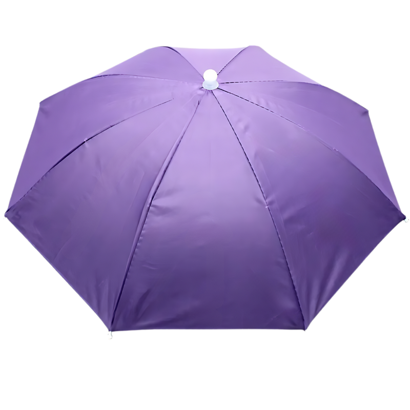Adjustable Hand-Free Umbrella Hat