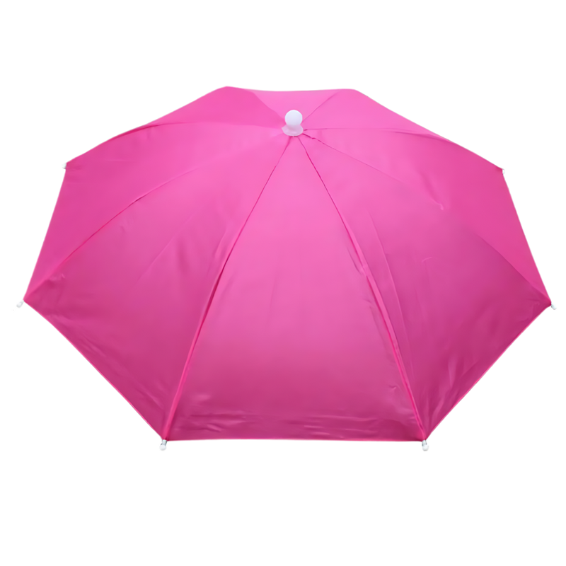 Adjustable Hand-Free Umbrella Hat