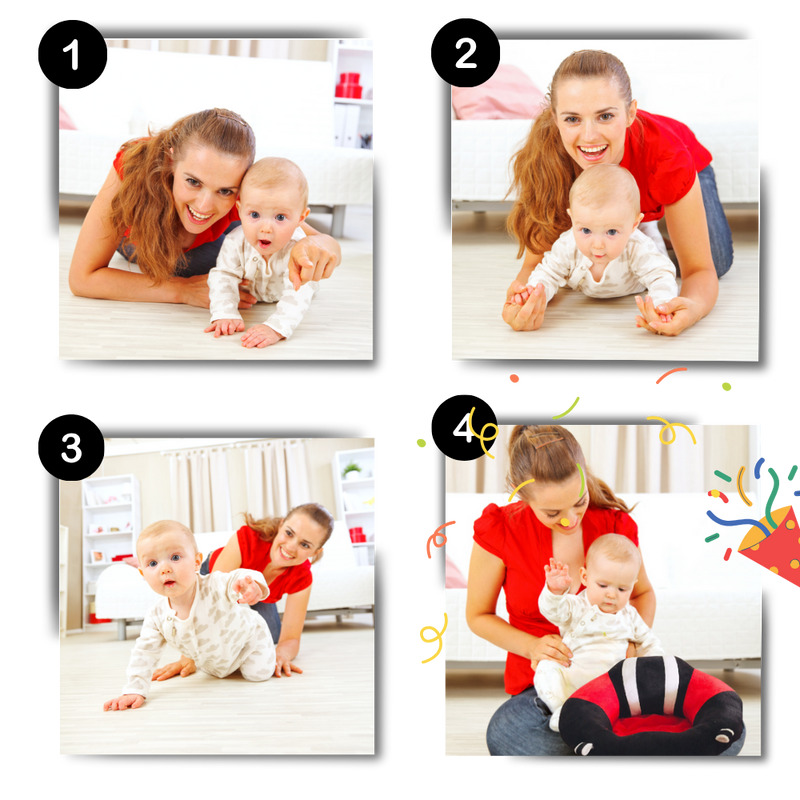 Adjustable Hygienic Baby Seat Cushion