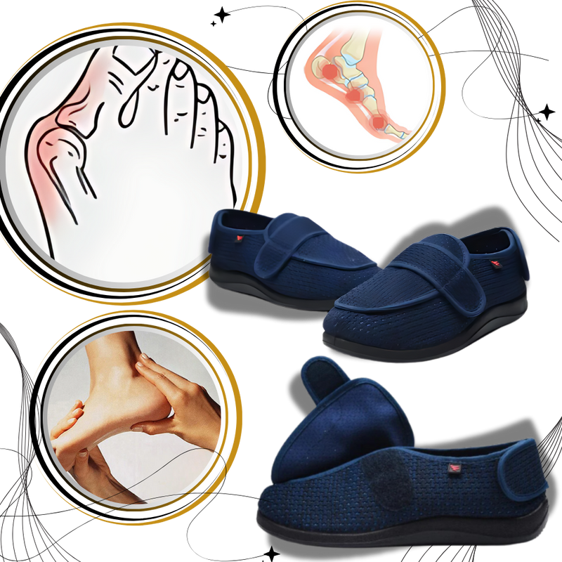 Adjustable Orthopedic Diabetic Shoes