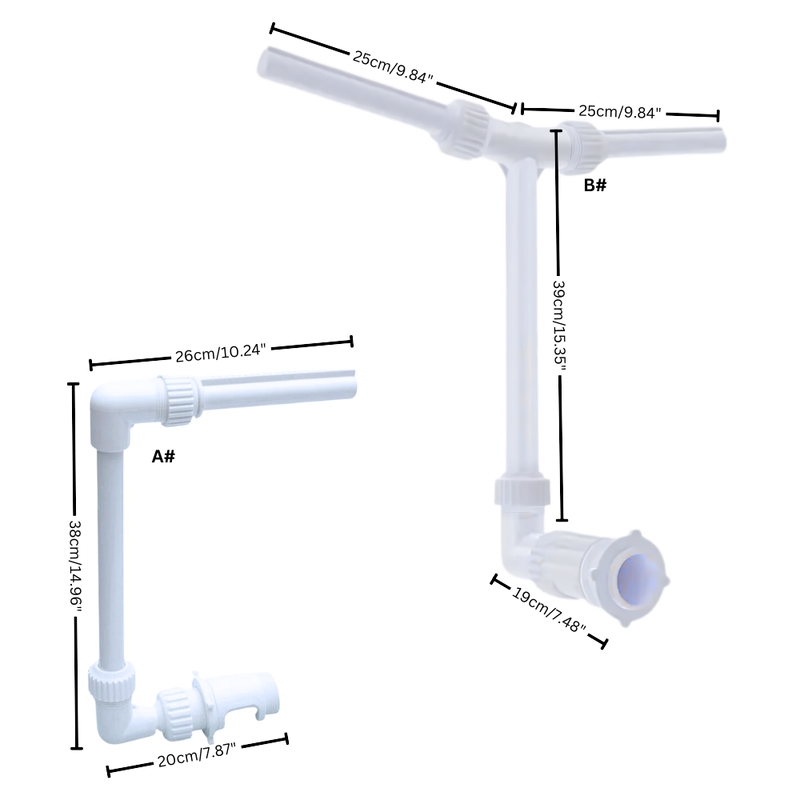 Adjustable Pool Waterfall Fountain