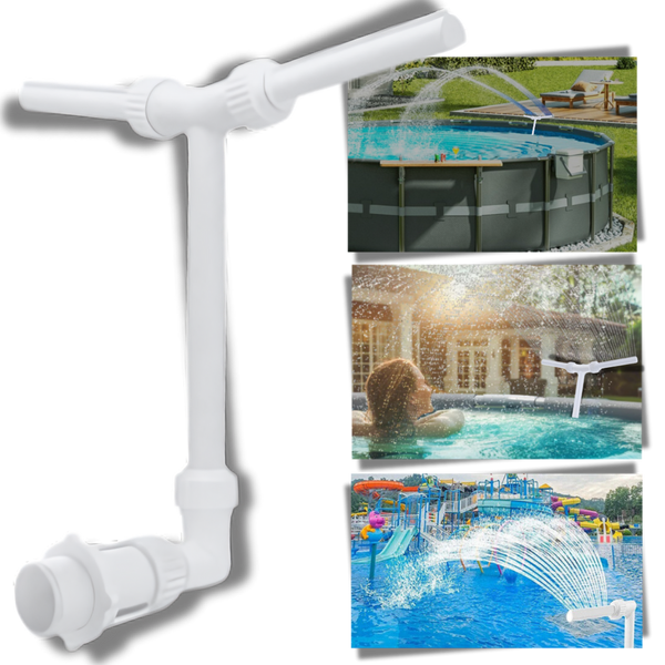Adjustable Pool Waterfall Fountain
