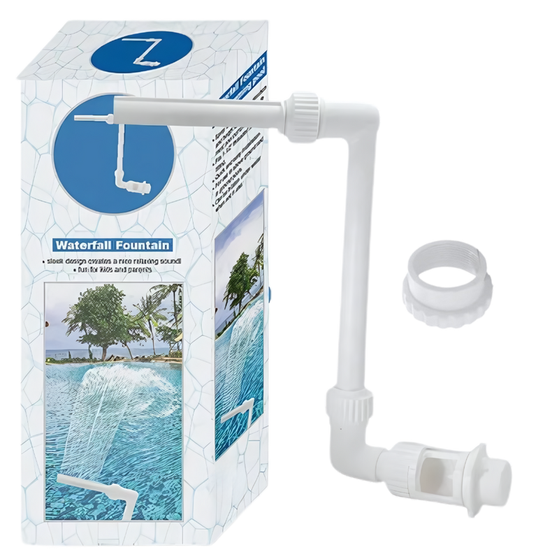 Adjustable Pool Waterfall Fountain