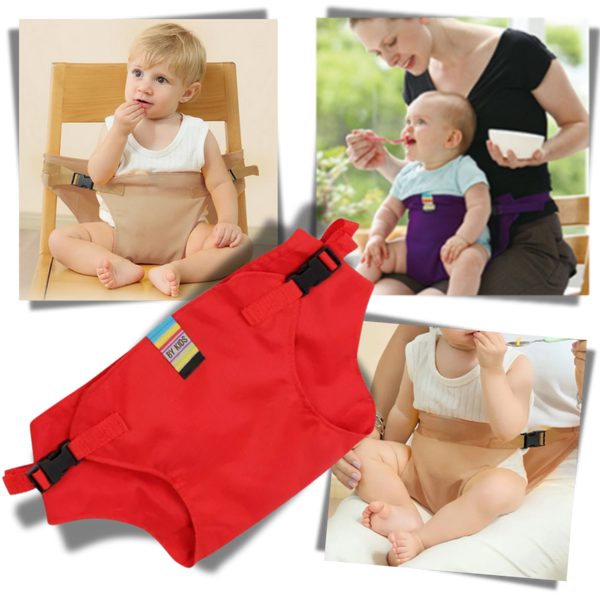 Adjustable Portable High Chair