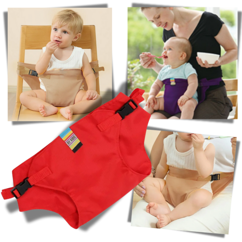 Adjustable Portable High Chair
