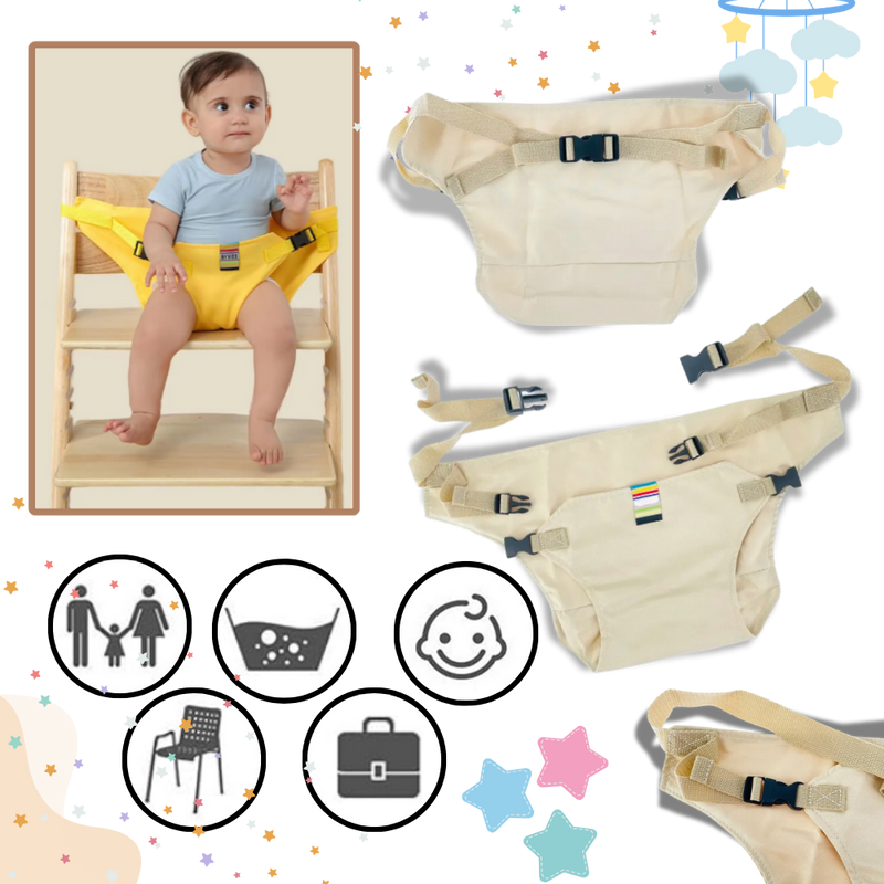 Adjustable Portable High Chair