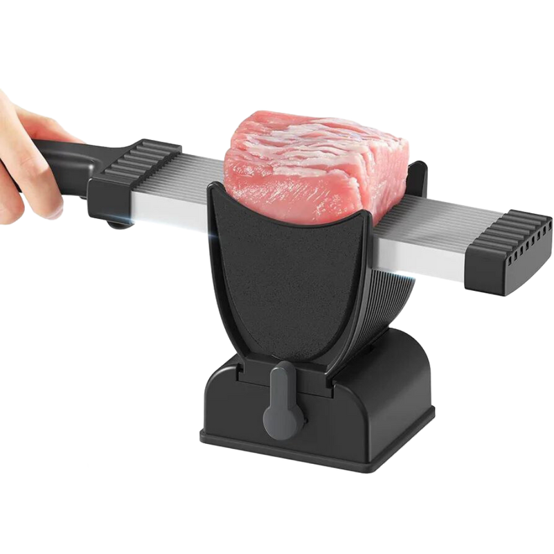 Adjustable Thickness Manual Meat Slicer