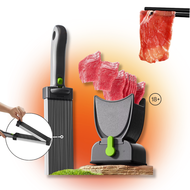 Adjustable Thickness Manual Meat Slicer