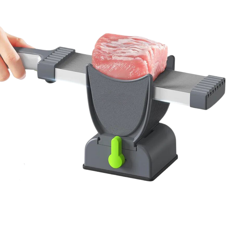 Adjustable Thickness Manual Meat Slicer