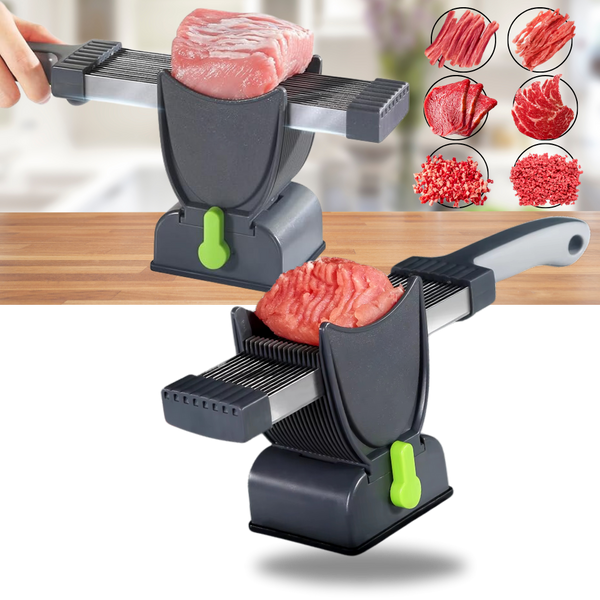 Adjustable Thickness Manual Meat Slicer