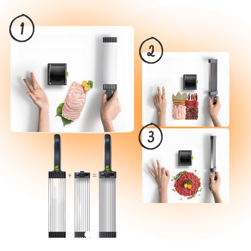 Adjustable Thickness Manual Meat Slicer