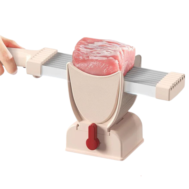 Adjustable Thickness Manual Meat Slicer