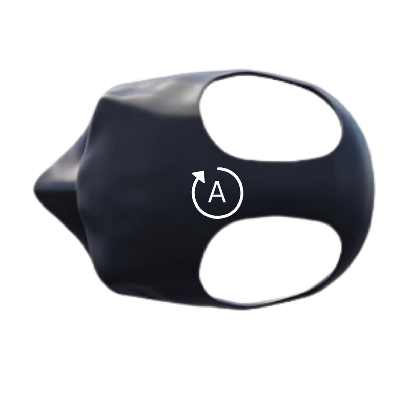 Adorable Batman Cat Mask
