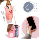 Adorable Pink Iphone Case