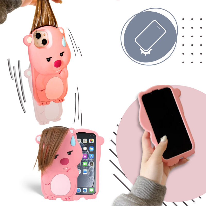 Adorable Pink Iphone Case