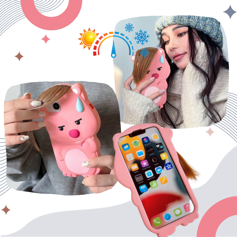 Adorable Pink Iphone Case