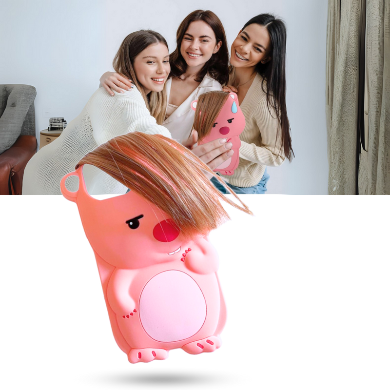 Adorable Pink Iphone Case