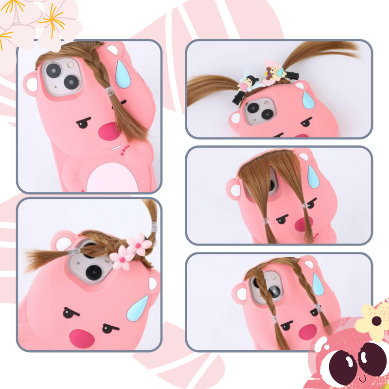 Adorable Pink Iphone Case
