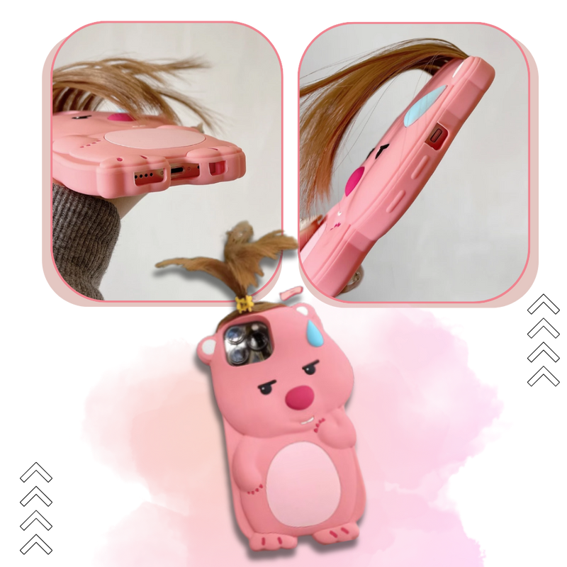 Adorable Pink Iphone Case