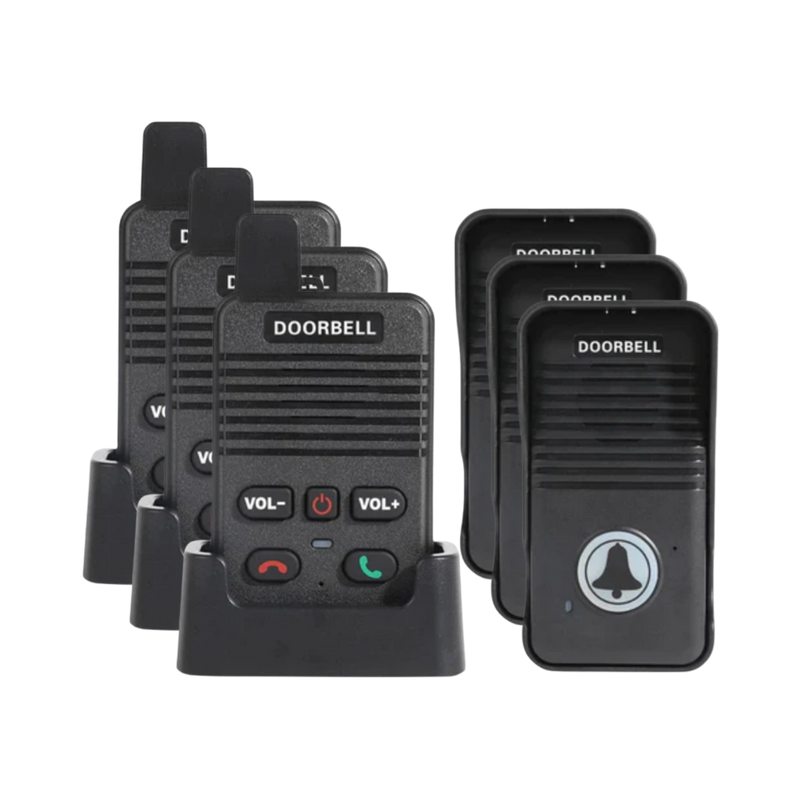 Advance Communication Intercom Doorbell