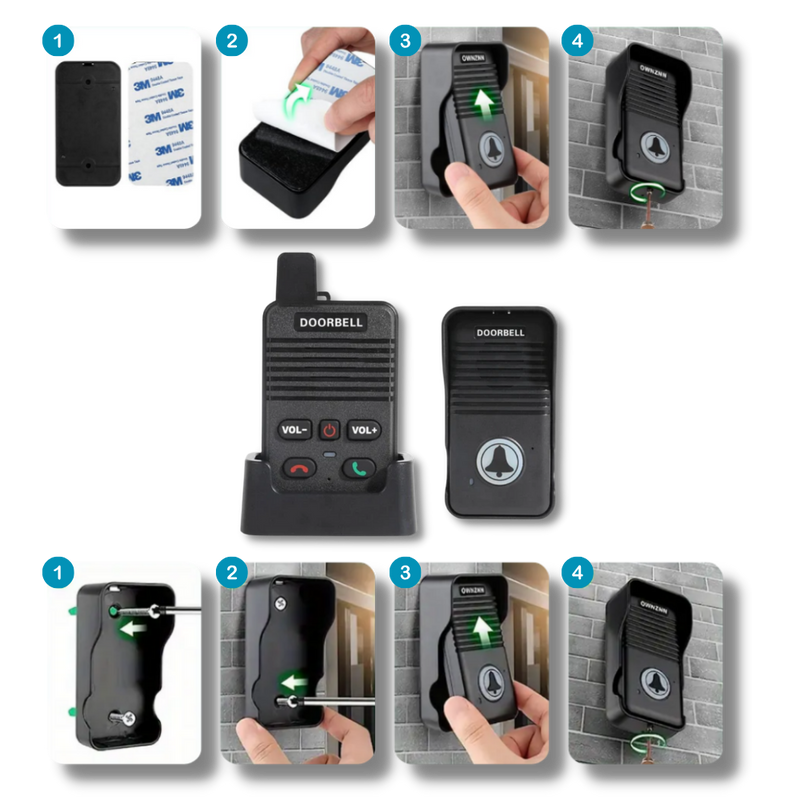 Advance Communication Intercom Doorbell